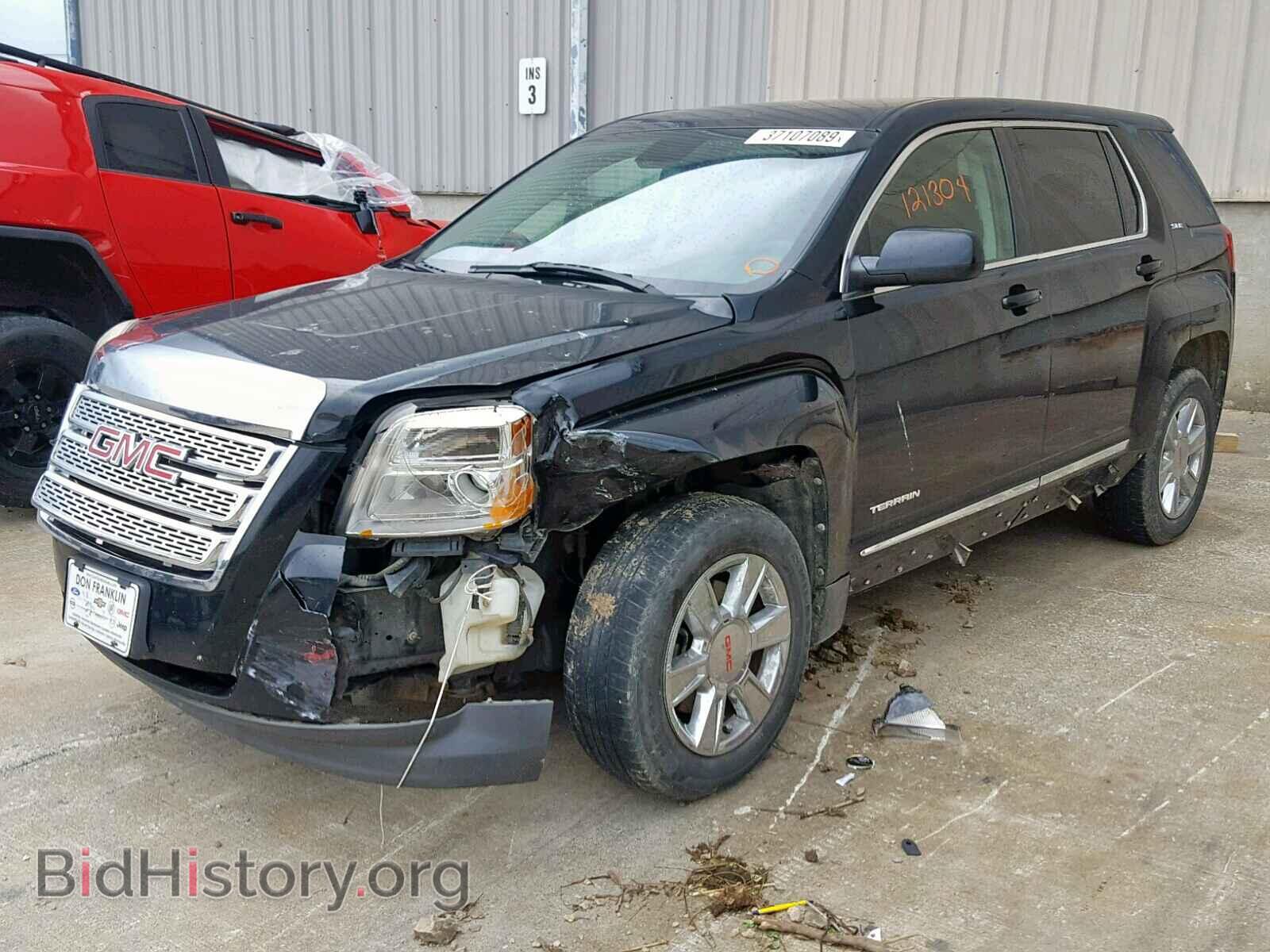 2012 GMC TERRAIN SL - VIN: 2GKALMEK0C6108194 - Фото 2