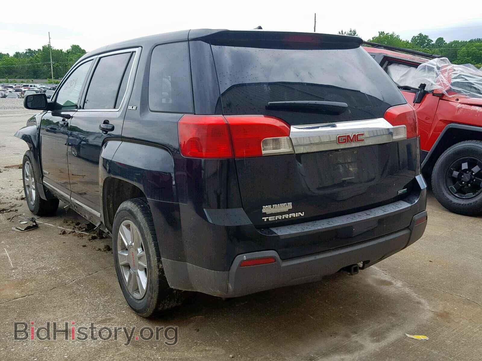 2012 GMC TERRAIN SL - VIN: 2GKALMEK0C6108194 - Фото 3