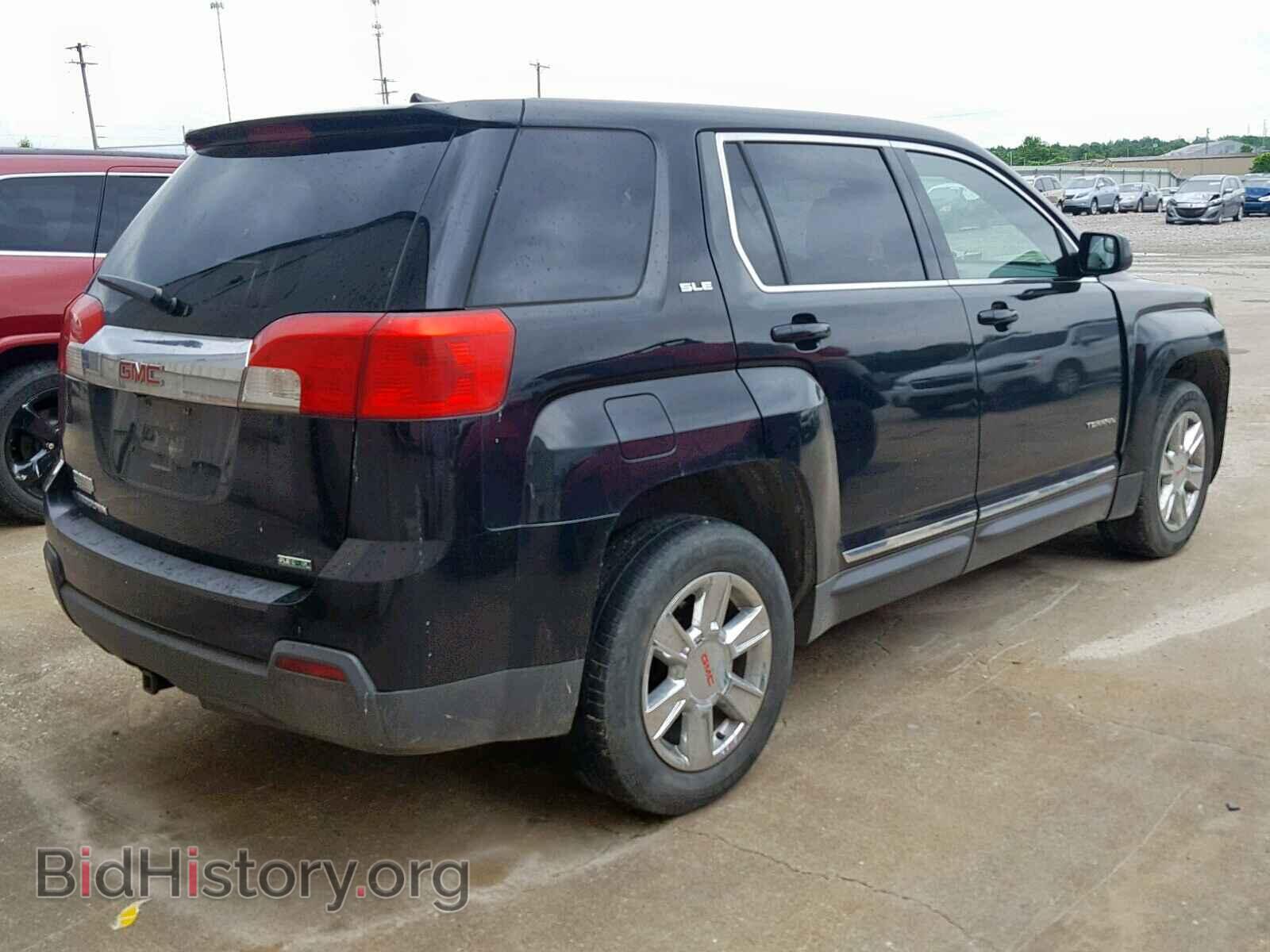 2012 GMC TERRAIN SL - VIN: 2GKALMEK0C6108194 - Фото 4