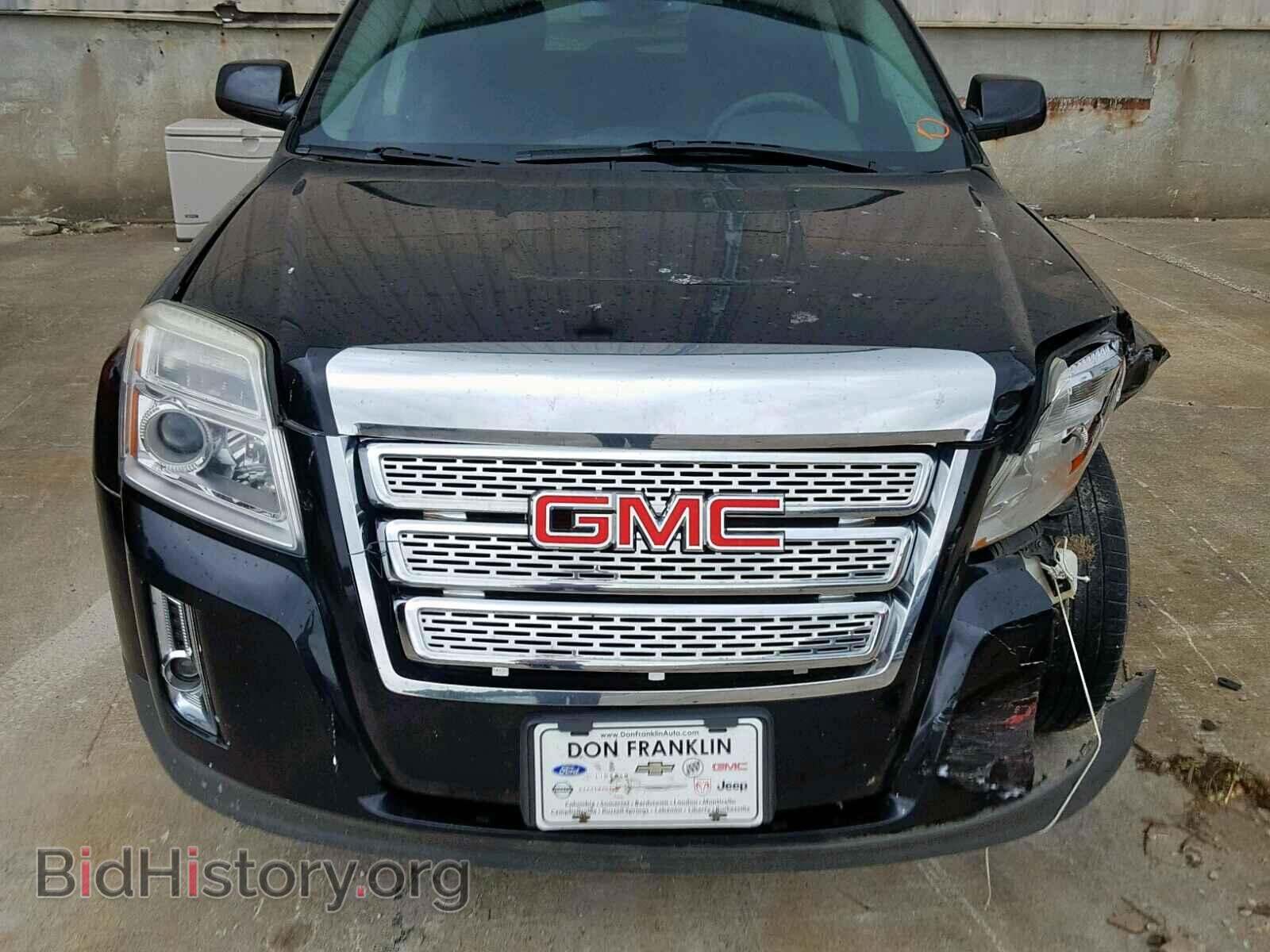 2012 GMC TERRAIN SL - VIN: 2GKALMEK0C6108194 - Фото 7