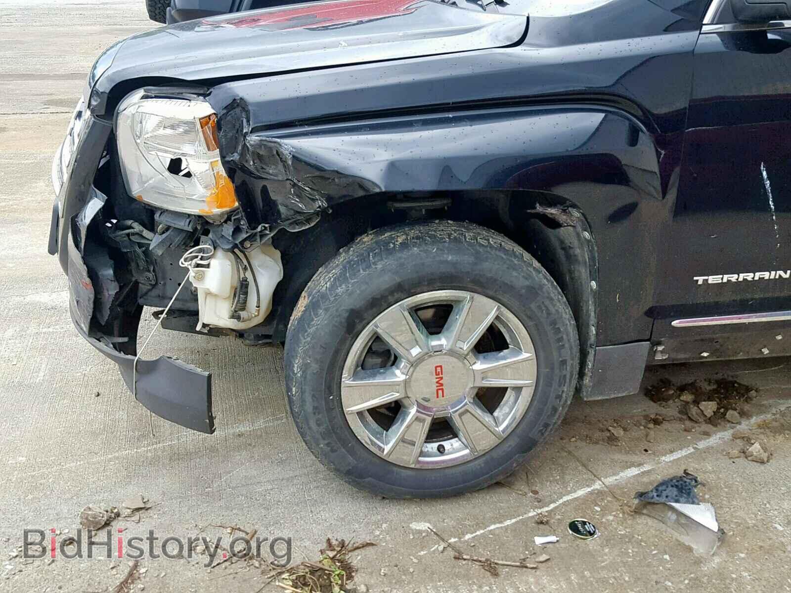 2012 GMC TERRAIN SL - VIN: 2GKALMEK0C6108194 - Фото 9