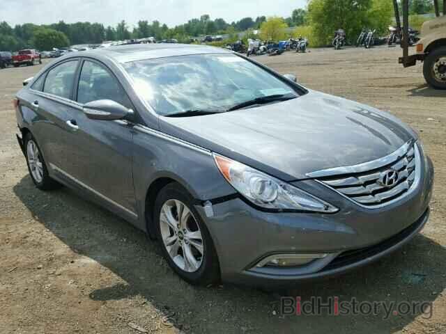 Photo 5NPEC4ACXBH123162 - HYUNDAI SONATA 2011