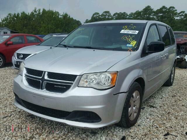 2011 DODGE CARAVAN - VIN: 2D4RN4DG8BR737174 - Фото 2