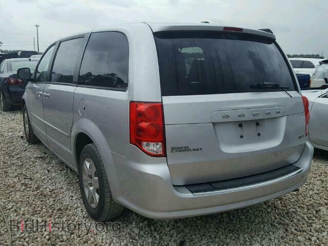 2011 DODGE CARAVAN - VIN: 2D4RN4DG8BR737174 - Фото 3