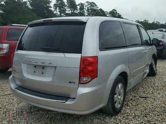 2011 DODGE CARAVAN - VIN: 2D4RN4DG8BR737174 - Фото 4