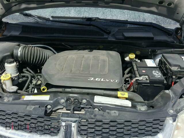2011 DODGE CARAVAN - VIN: 2D4RN4DG8BR737174 - Фото 7