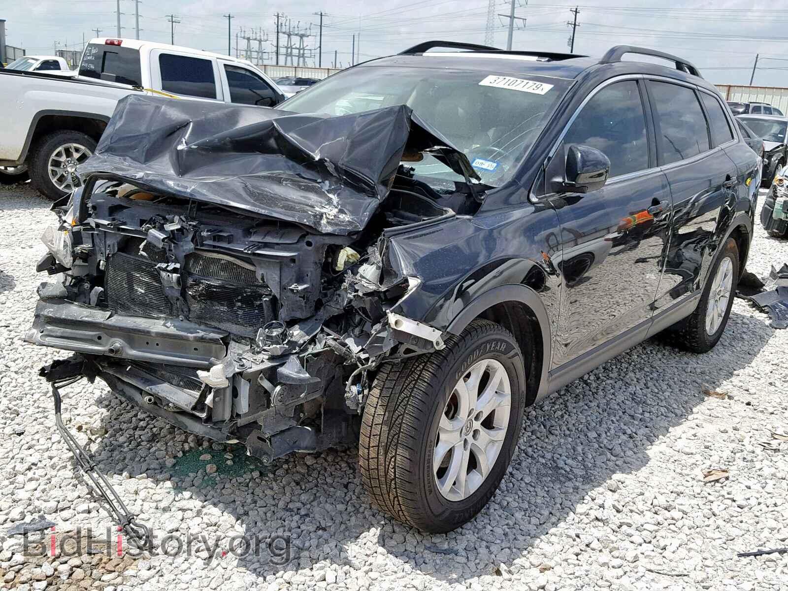 2012 MAZDA CX-9 - VIN: JM3TB2CA0C0354913 - Фото 2