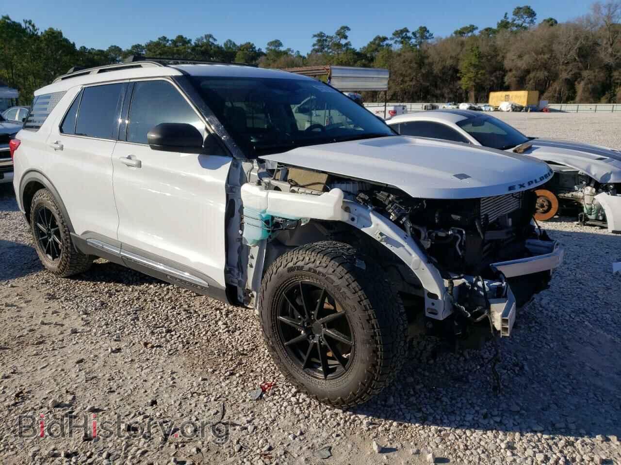 2020 FORD EXPLORER - VIN: 1FMSK7DH6LGC45632 - Фото 4