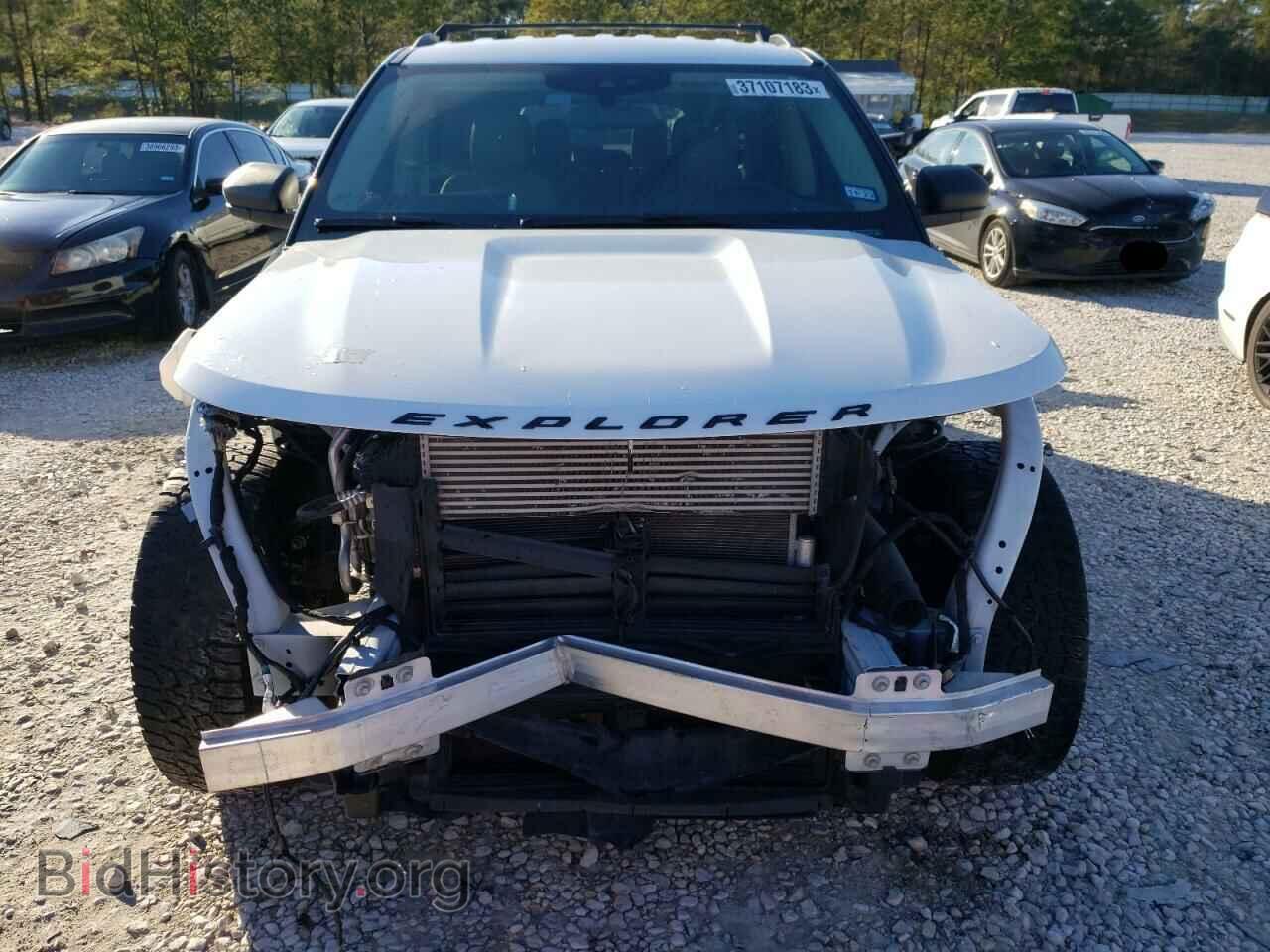 2020 FORD EXPLORER - VIN: 1FMSK7DH6LGC45632 - Фото 5