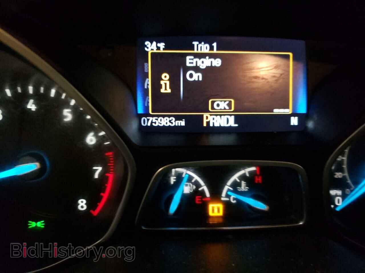 2016 FORD FOCUS - VIN: 1FADP3F23GL215524 - Photo 9