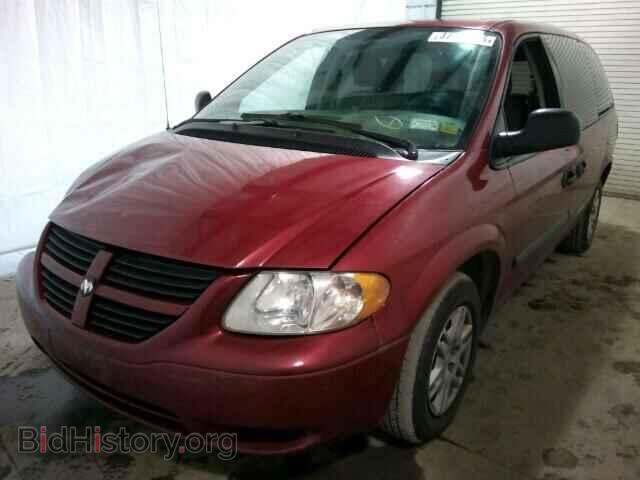 2007 DODGE CARAVAN - VIN: 1D4GP24R37B103820 - Фото 2