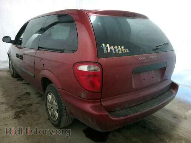 2007 DODGE CARAVAN - VIN: 1D4GP24R37B103820 - Фото 3