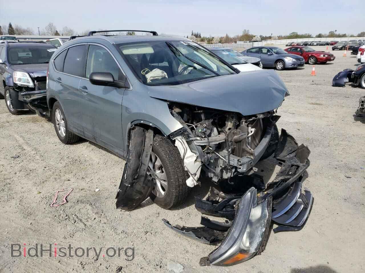 Фотография JHLRM4H75CC018956 - HONDA CRV 2012