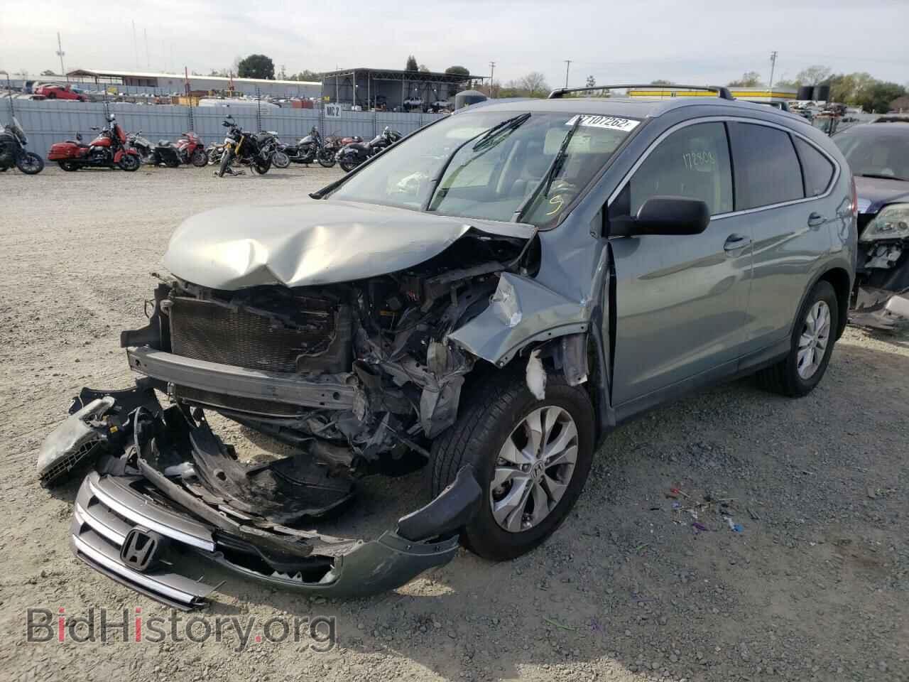 2012 HONDA CRV - VIN: JHLRM4H75CC018956 - Фото 2