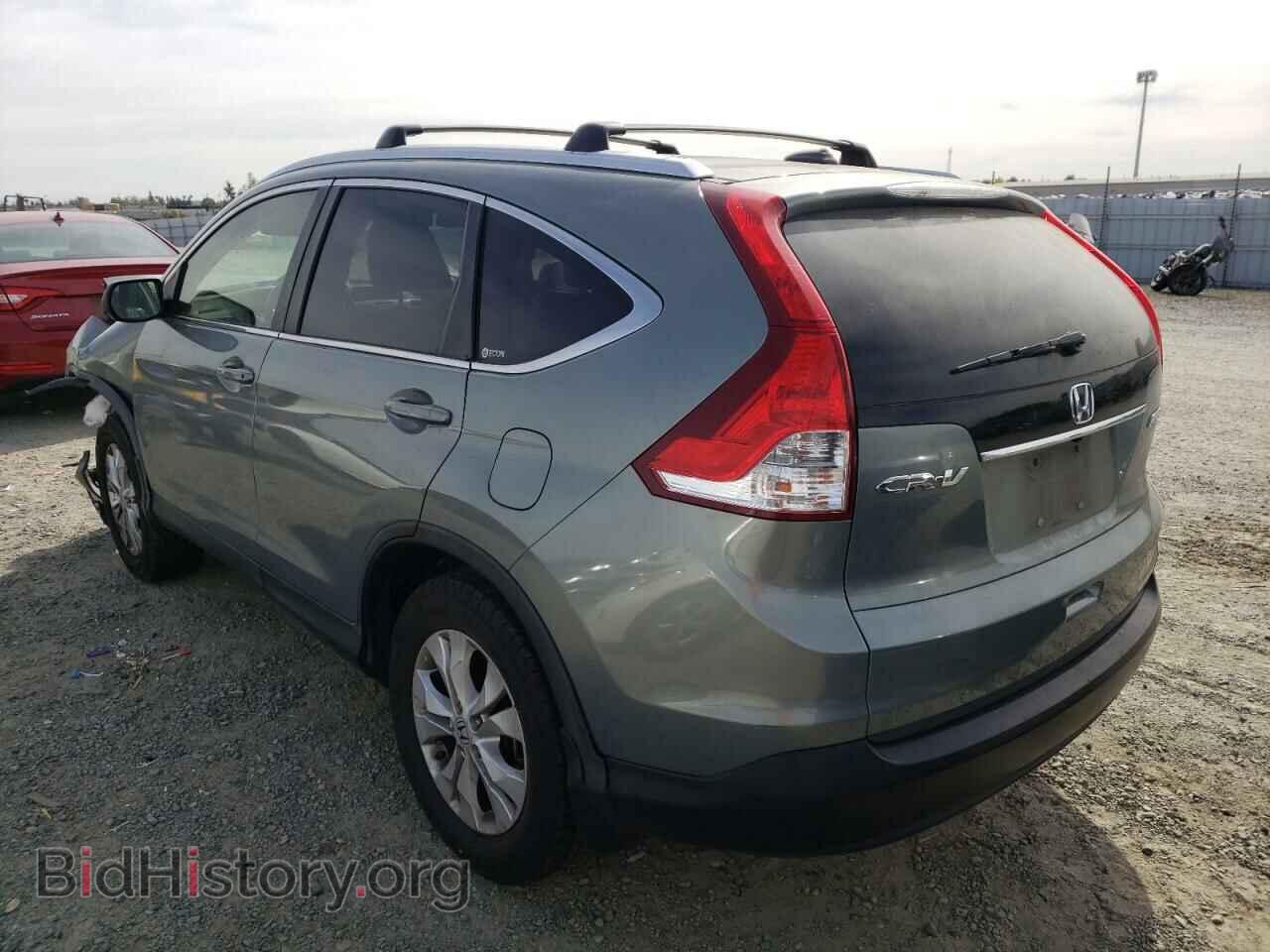 2012 HONDA CRV - VIN: JHLRM4H75CC018956 - Фото 3
