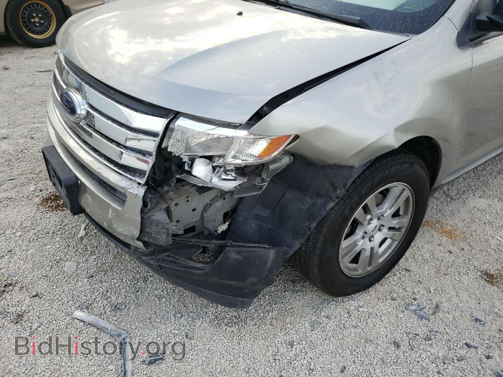2008 FORD EDGE - VIN: 2FMDK36C98BA62954 - Фото 9