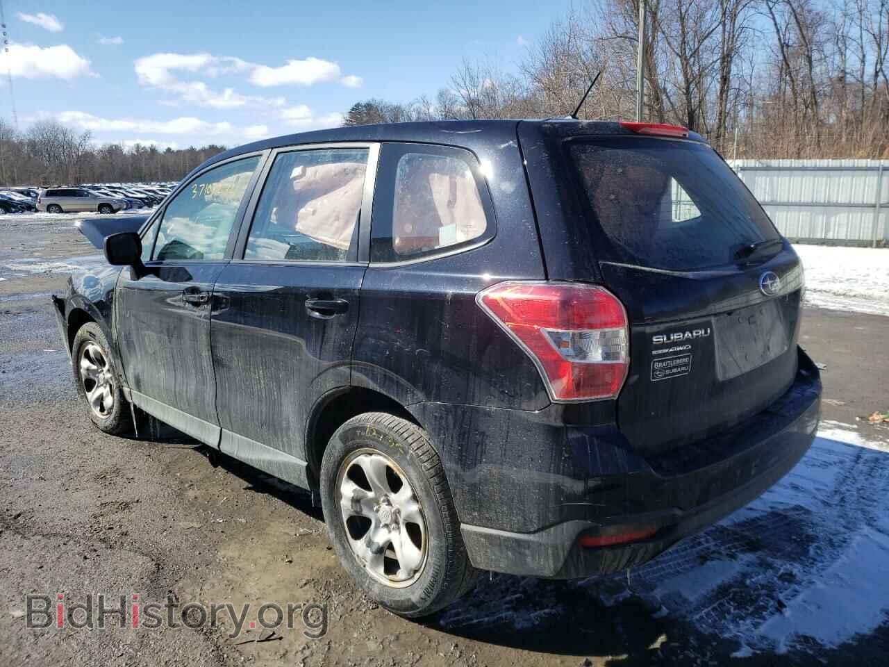2015 SUBARU FORESTER - VIN: JF2SJAAC9FG547354 - Фото 3