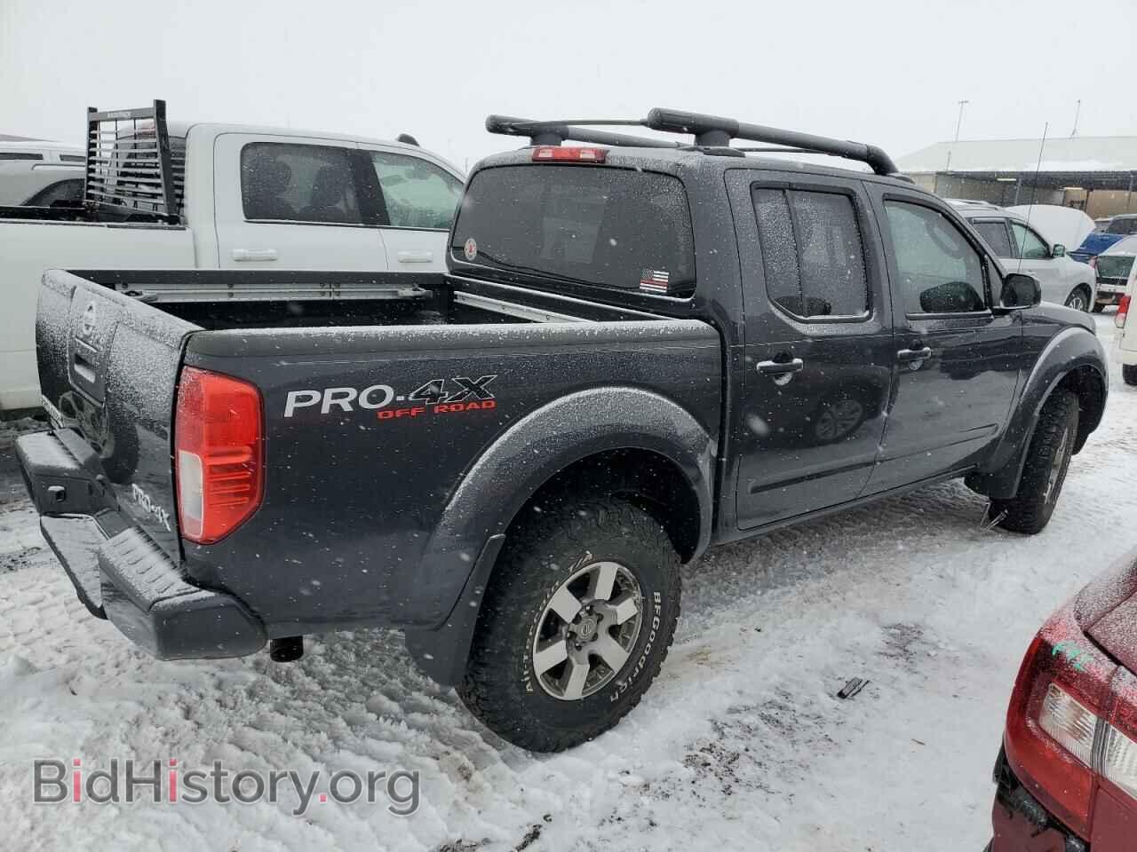 2011 NISSAN FRONTIER - VIN: 1N6AD0EV1BC451904 - Фото 3