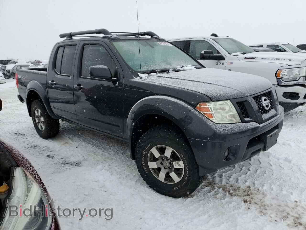 2011 NISSAN FRONTIER - VIN: 1N6AD0EV1BC451904 - Фото 4