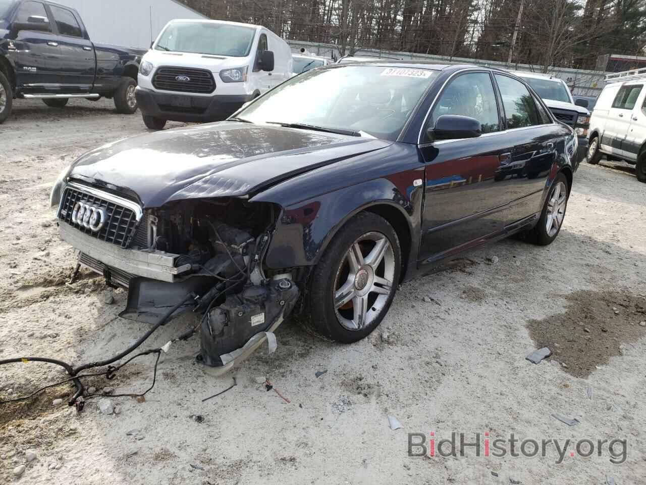 Photo WAUDF78E78A125508 - AUDI A4 2008