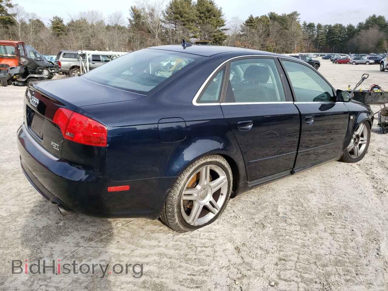 2008 AUDI A4 - VIN: WAUDF78E78A125508 - Фото 3