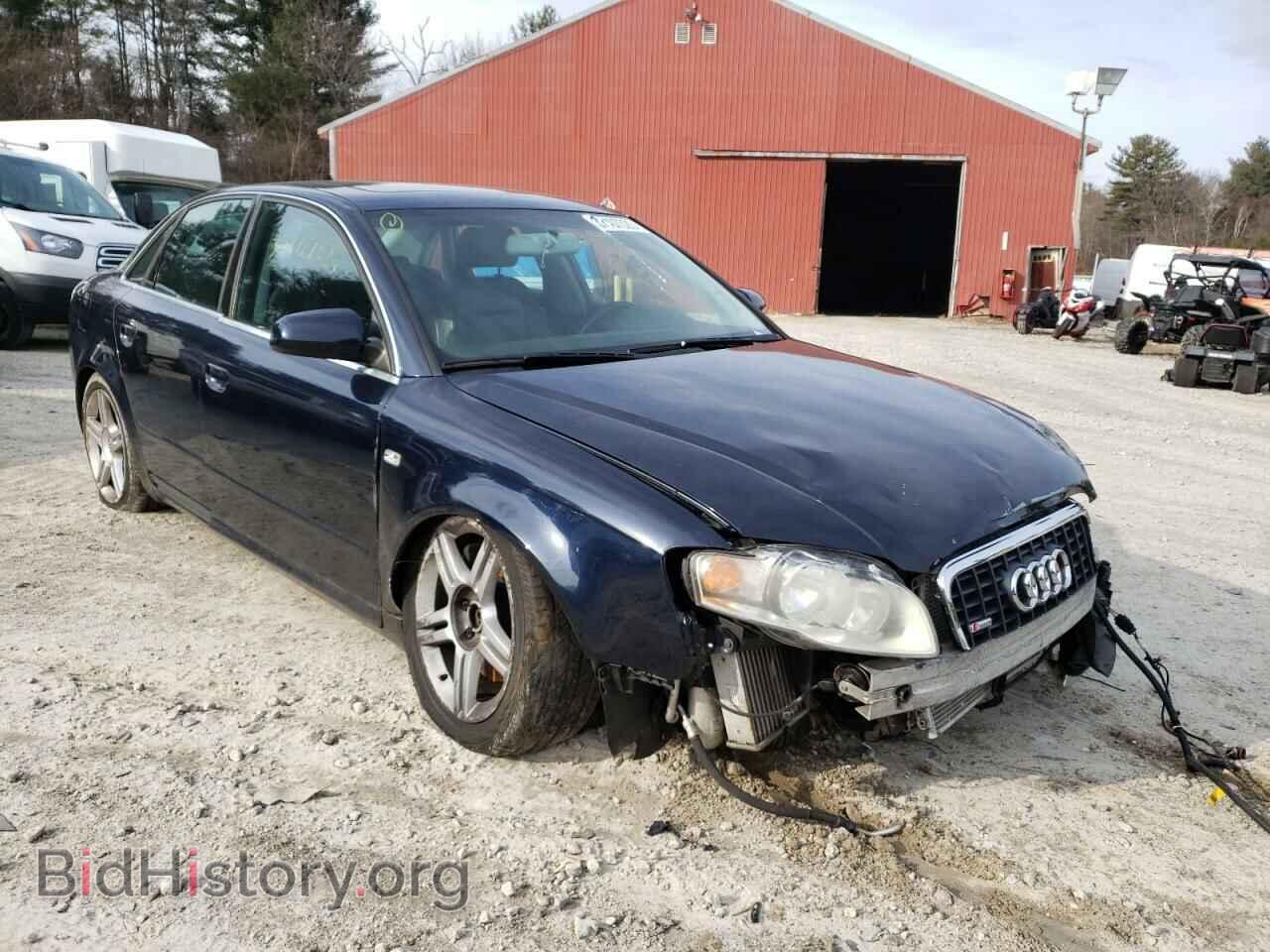 2008 AUDI A4 - VIN: WAUDF78E78A125508 - Фото 4