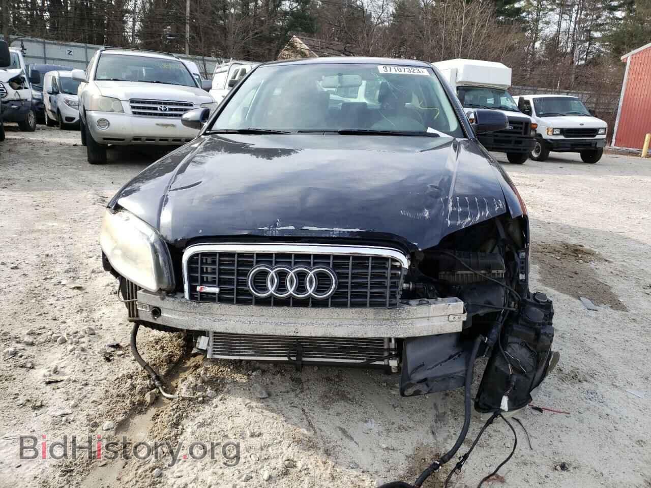 2008 AUDI A4 - VIN: WAUDF78E78A125508 - Фото 5