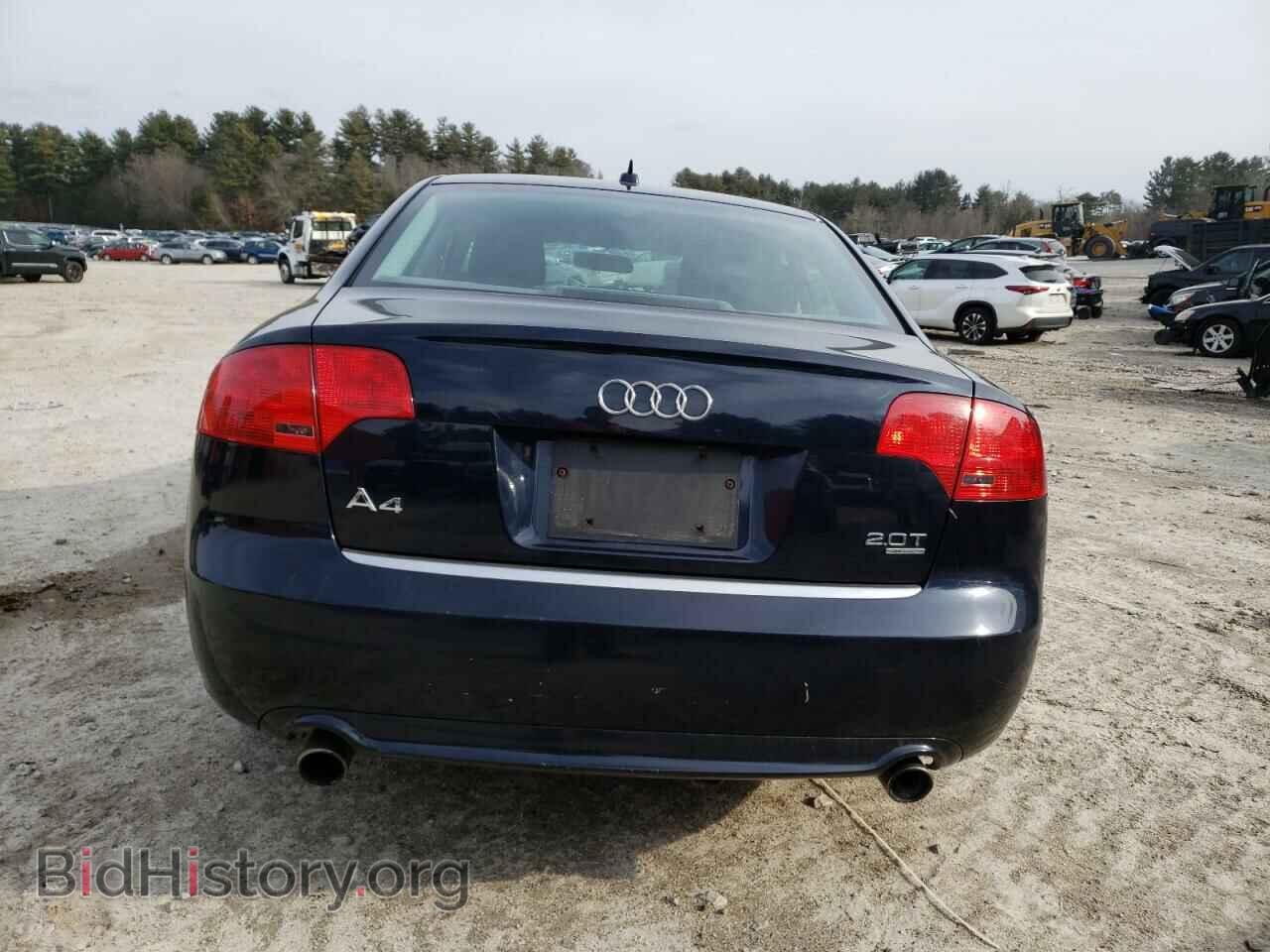 2008 AUDI A4 - VIN: WAUDF78E78A125508 - Фото 6