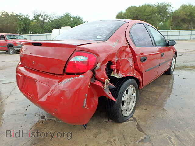 2003 DODGE NEON - VIN: 1B3ES26C53D129802 - Фото 4