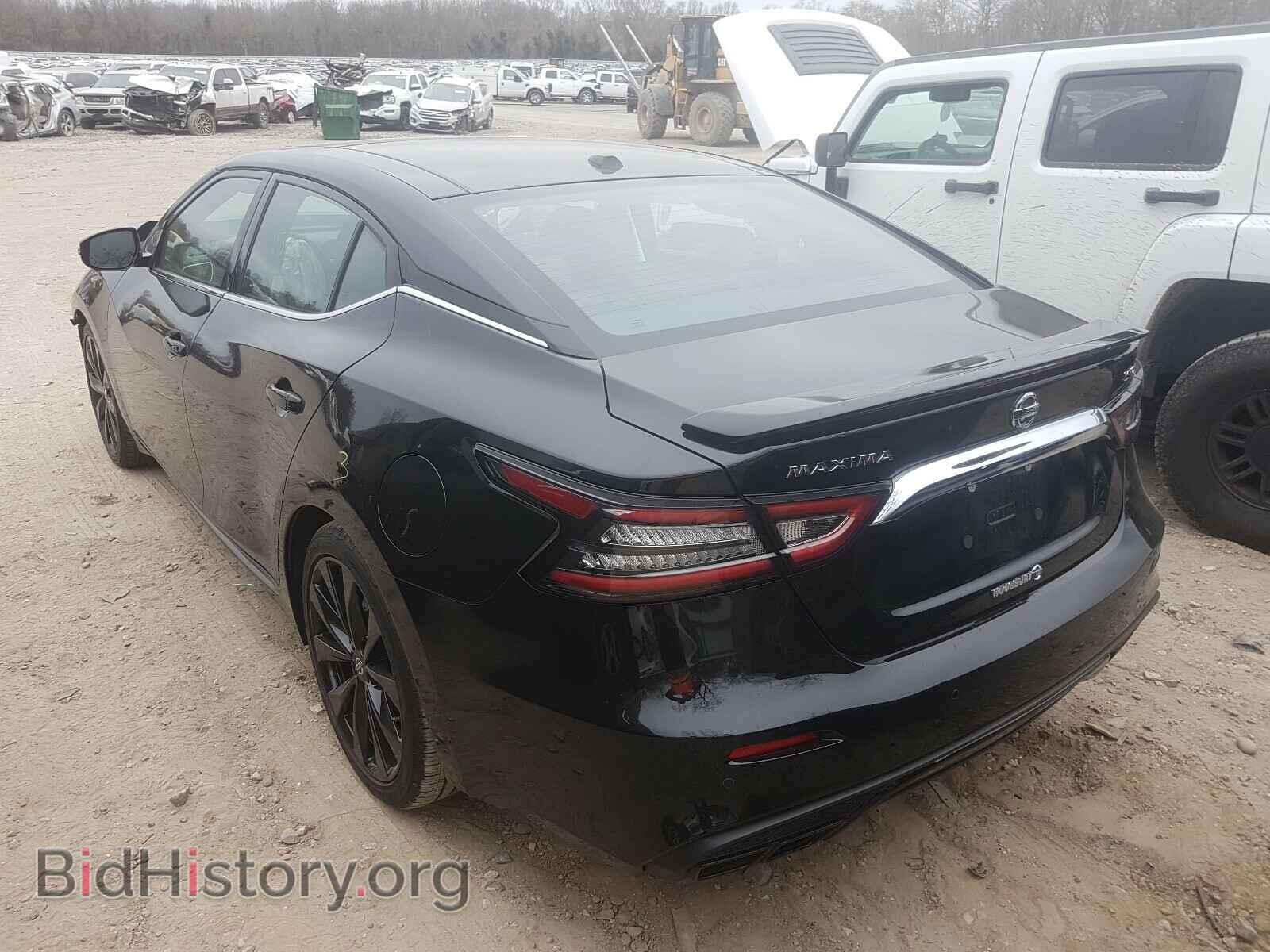 2020 NISSAN MAXIMA - VIN: 1N4AA6EV9LC384846 - Фото 3