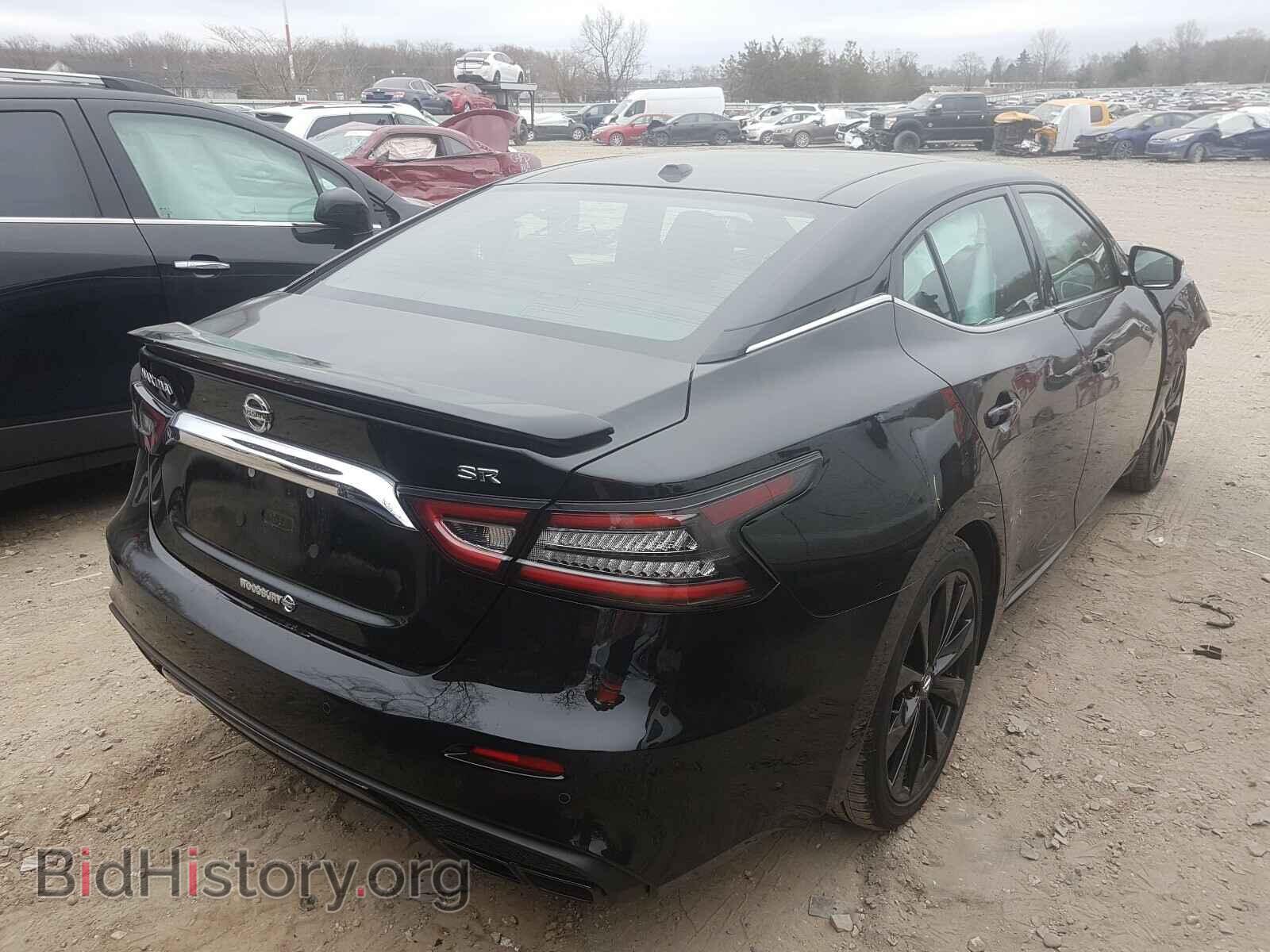 2020 NISSAN MAXIMA - VIN: 1N4AA6EV9LC384846 - Фото 4