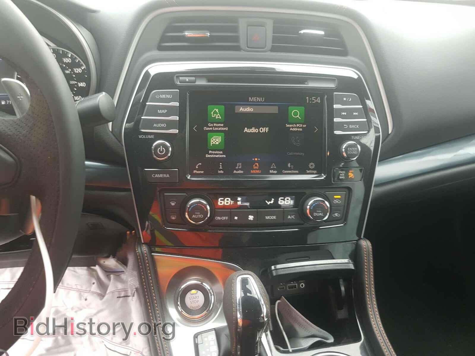 2020 NISSAN MAXIMA - VIN: 1N4AA6EV9LC384846 - Фото 9