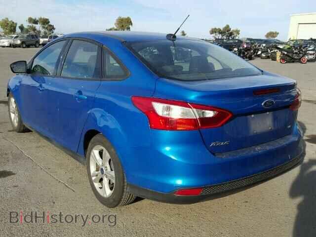 2014 FORD FOCUS - VIN: 1FADP3F22EL111930 - Фото 3