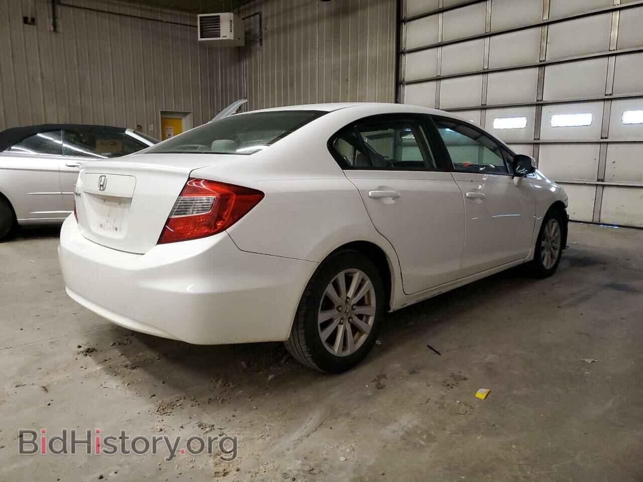 2012 HONDA CIVIC - VIN: 2HGFB2F82CH596971 - Photo 3