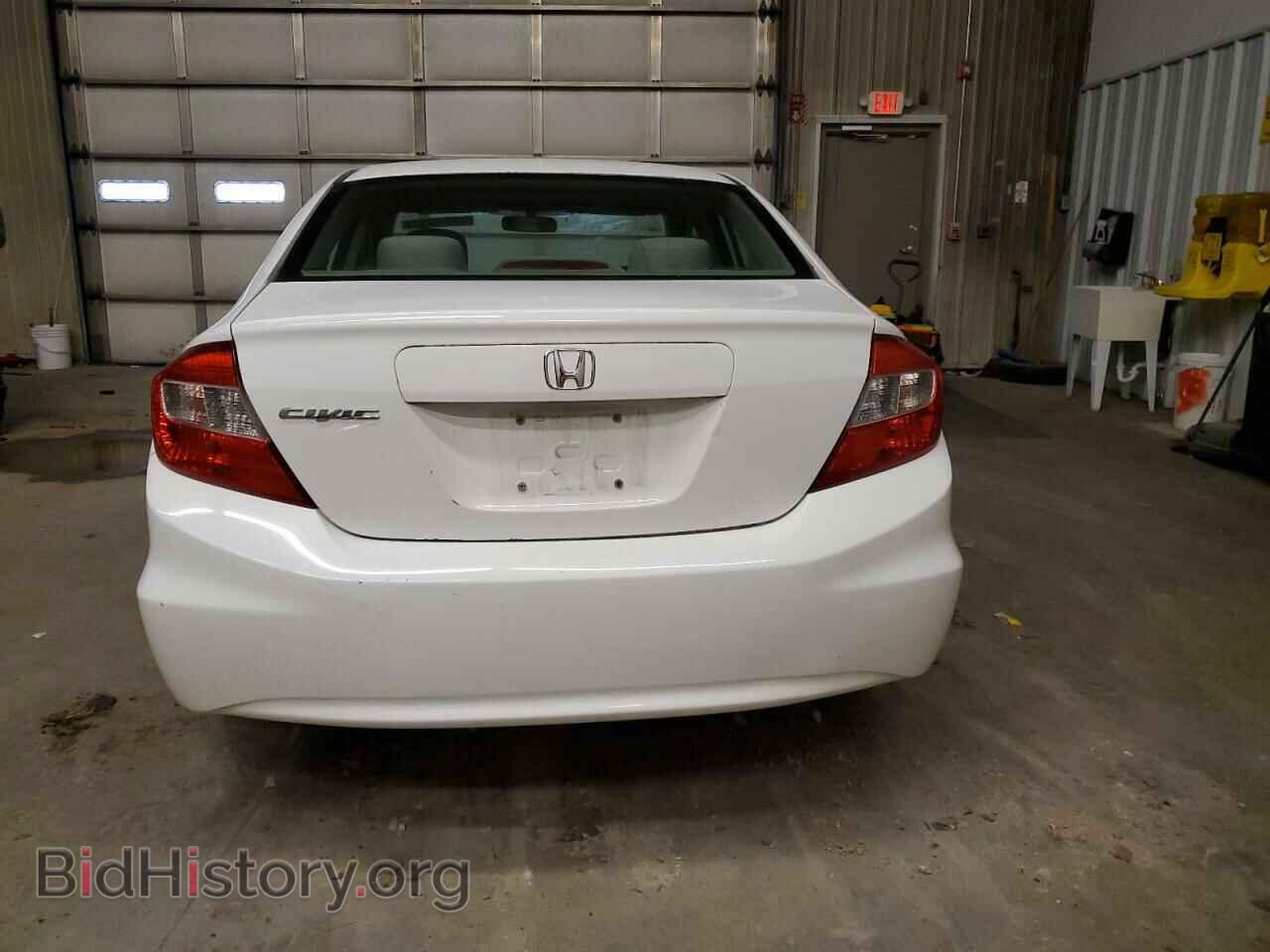 2012 HONDA CIVIC - VIN: 2HGFB2F82CH596971 - Photo 6