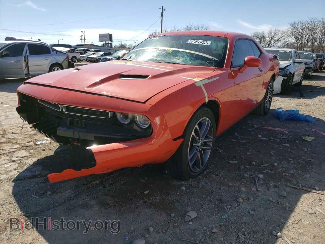 2019 DODGE CHALLENGER - VIN: 2C3CDZGG8KH702546 - Фото 2