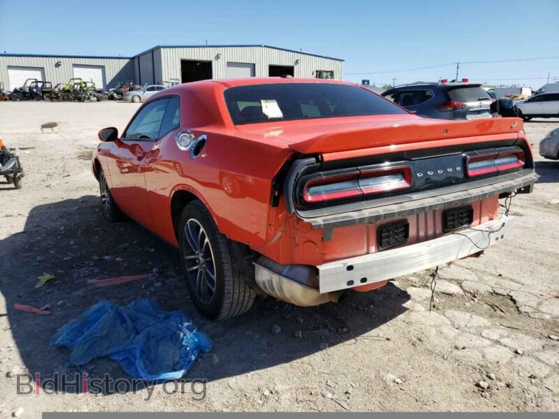 2019 Dodge CHALLENGER (VIN 2C3CDZGG8KH702546) — фото 3 из 10