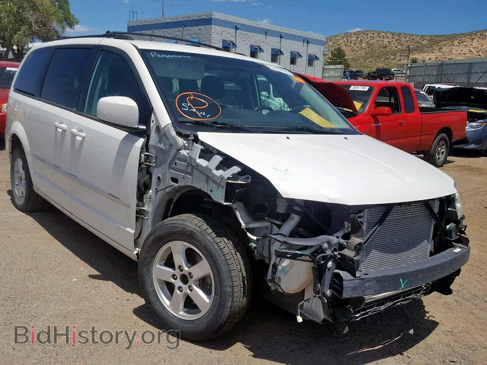 Photo 2D4RN5D15AR484430 - DODGE GRAND CARA 2010