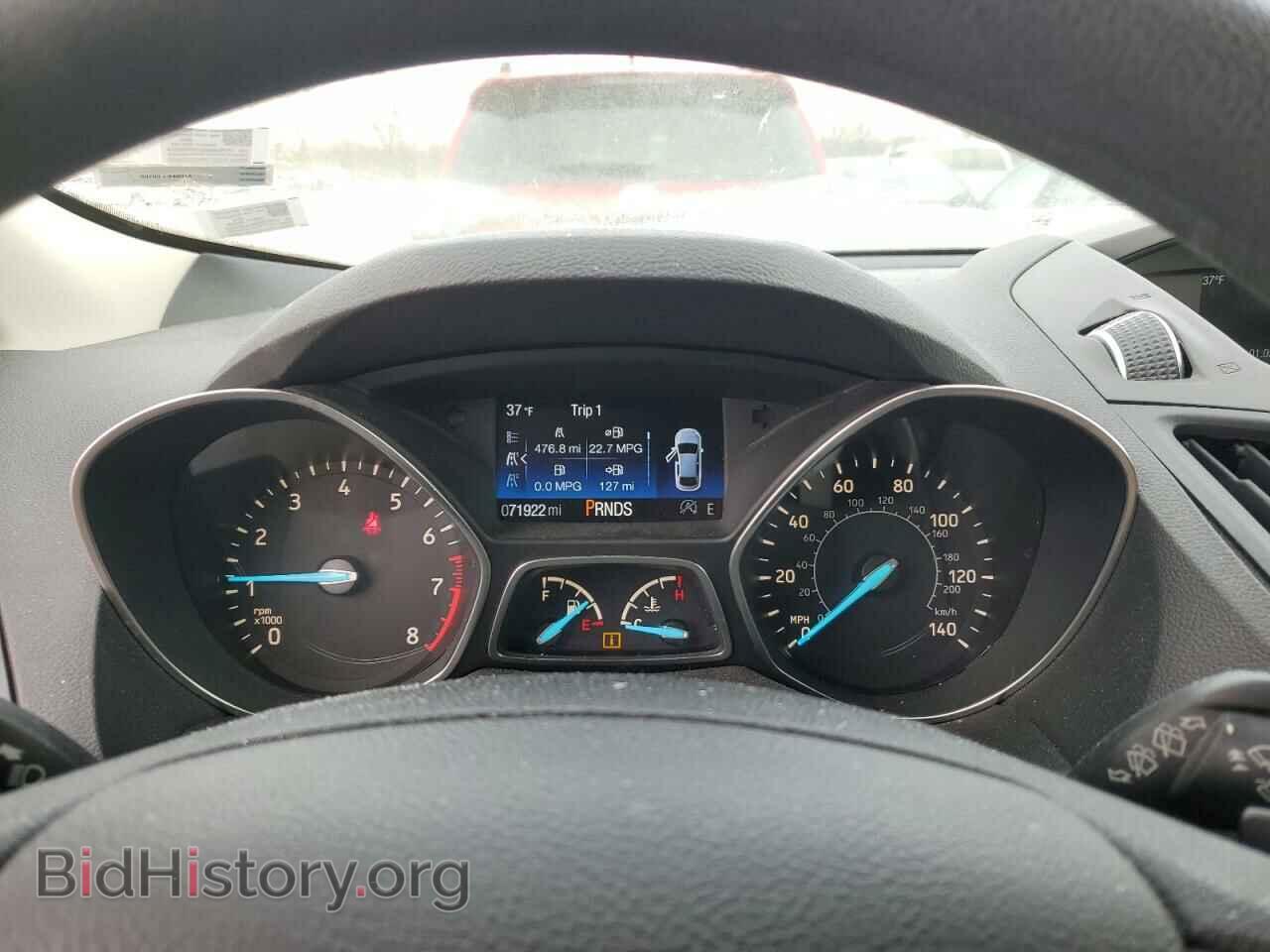 2017 FORD ESCAPE - VIN: 1FMCU0G9XHUB04324 - Фото 9