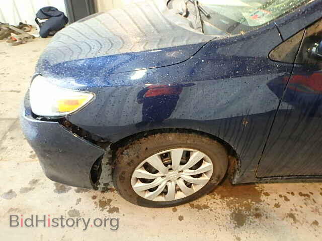 2012 TOYOTA COROLLA - VIN: 2T1BU4EE2CC897678 - Фото 10