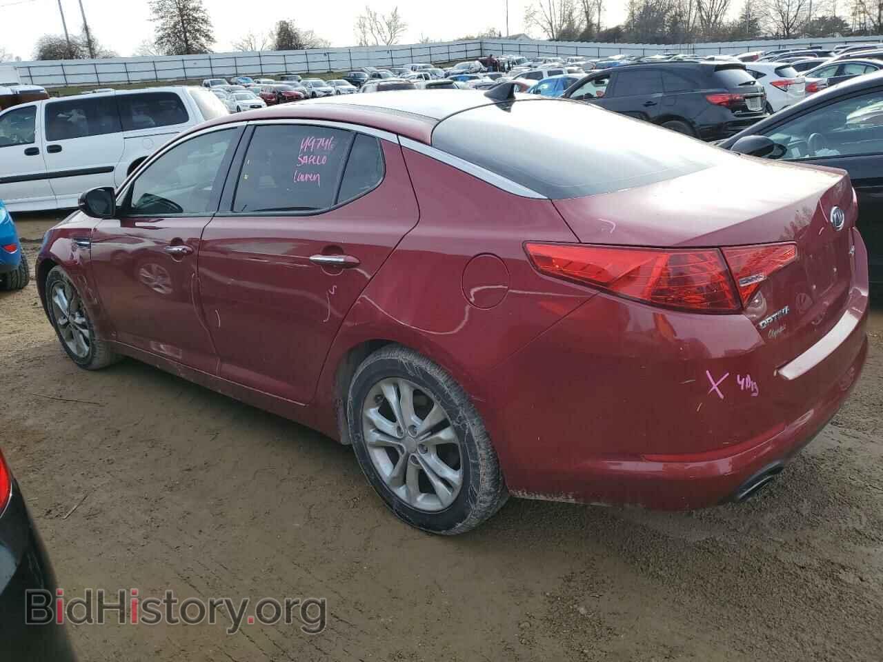 2012 KIA OPTIMA - VIN: 5XXGN4A70CG011022 - Фото 2