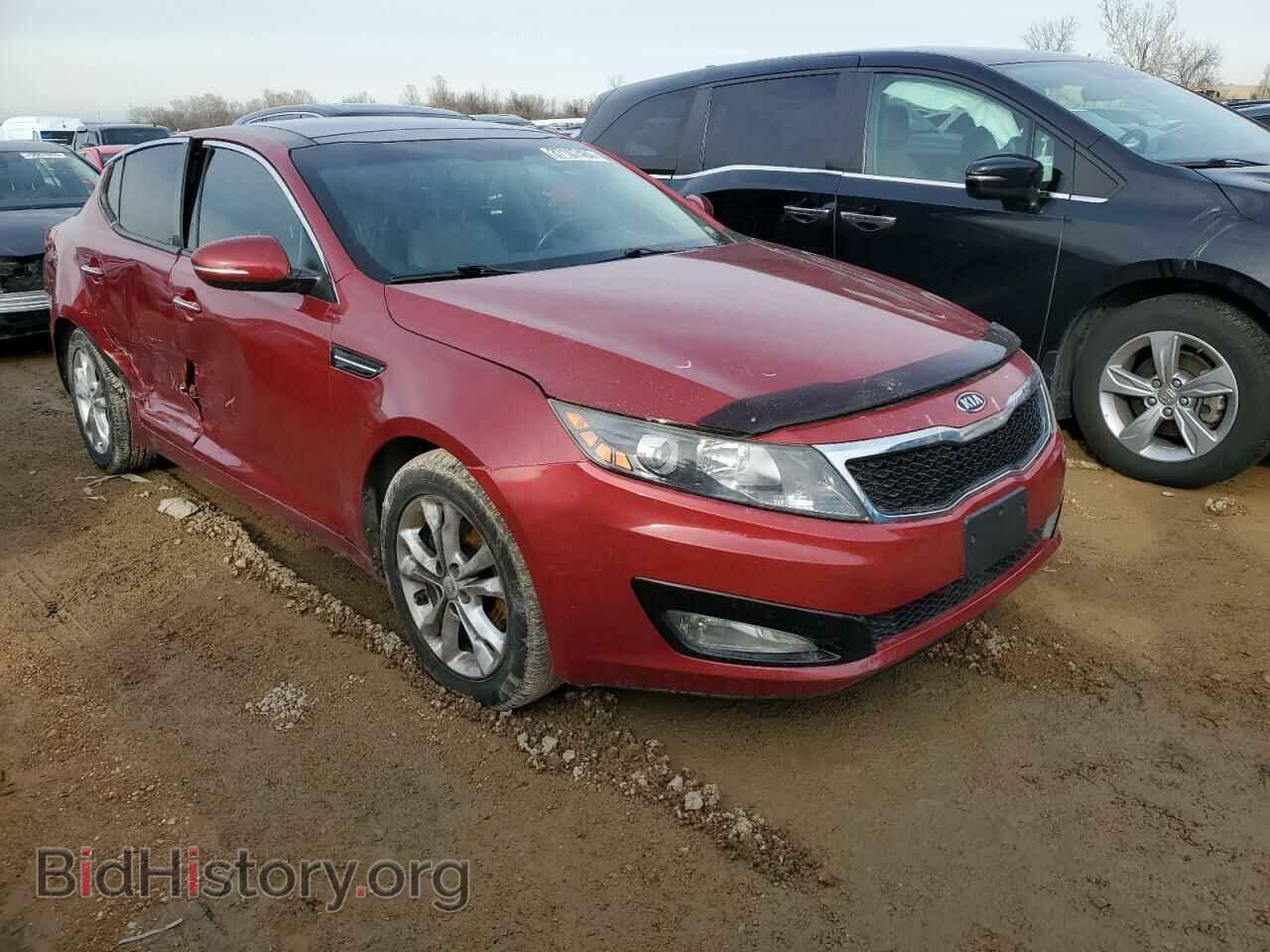 2012 KIA OPTIMA - VIN: 5XXGN4A70CG011022 - Фото 4