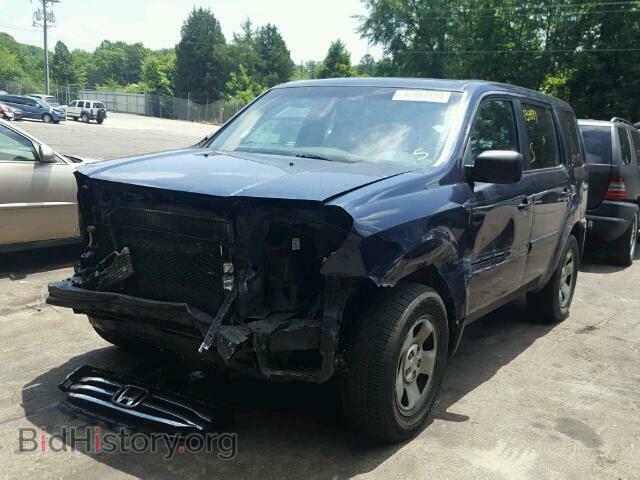 2012 HONDA PILOT - VIN: 5FNYF4H25CB060117 - Фото 2
