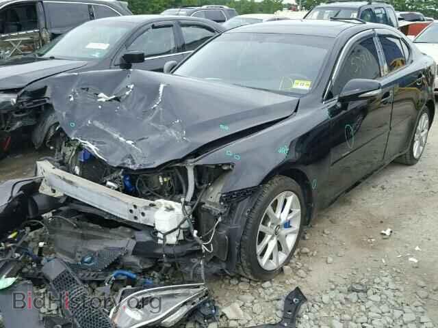 2011 LEXUS IS350 - VIN: JTHCE5C20B5001713 - Фото 2