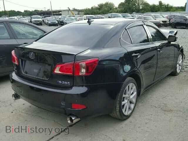 2011 LEXUS IS350 - VIN: JTHCE5C20B5001713 - Фото 4