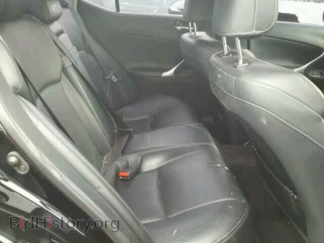 2011 LEXUS IS350 - VIN: JTHCE5C20B5001713 - Фото 6