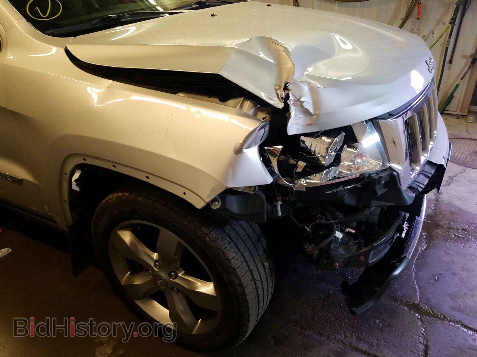 2012 JEEP CHEROKEE - VIN: 1C4RJFCT2CC166763 - Фото 10