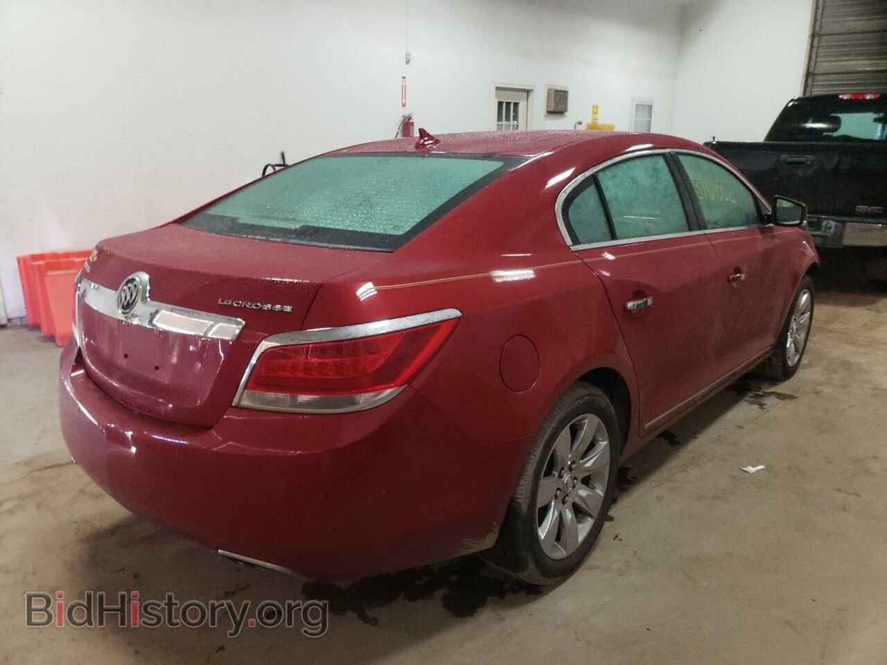 2012 BUICK LACROSSE - VIN: 1G4GD5E35CF277548 - Фото 4