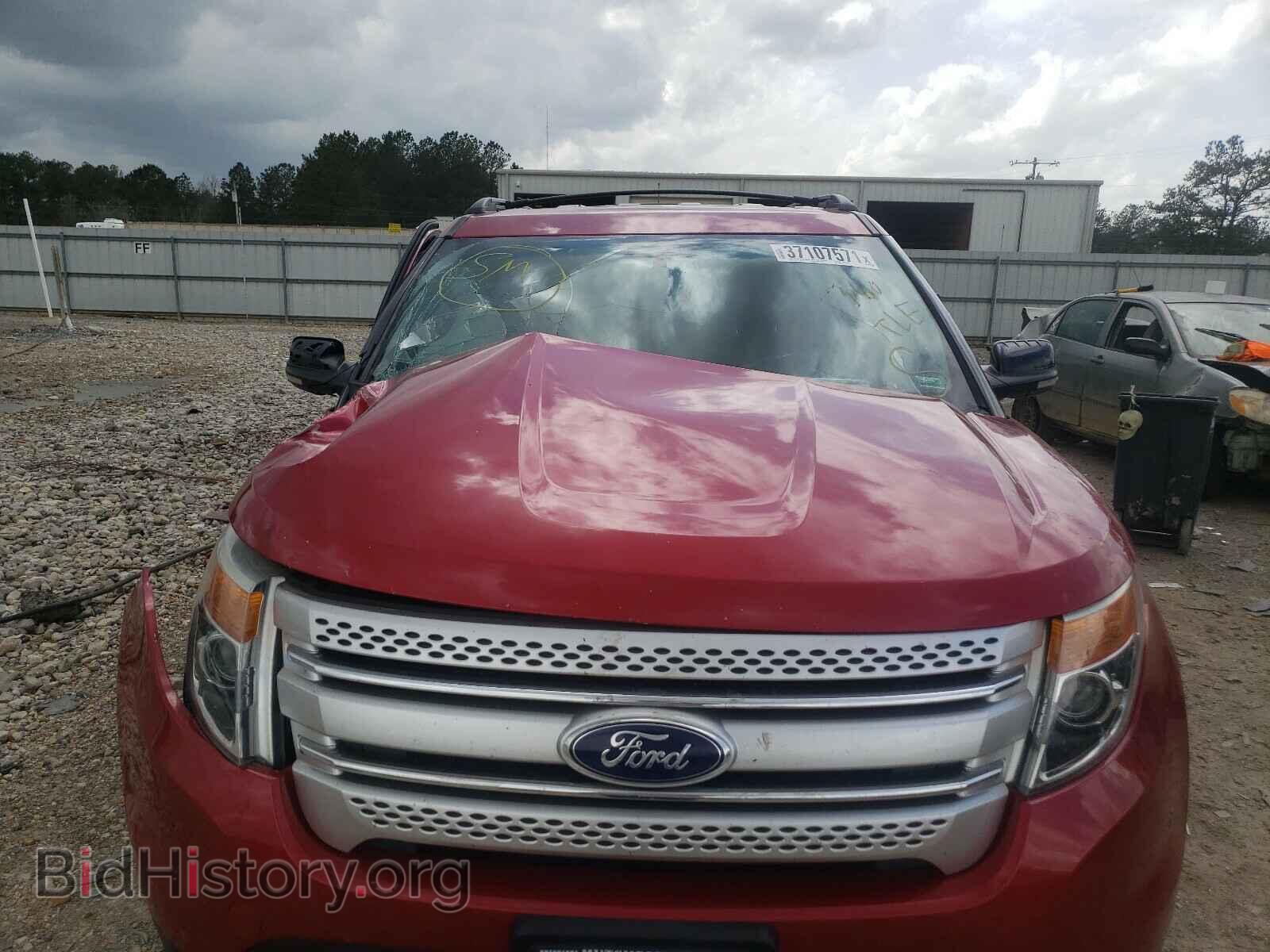 2012 FORD EXPLORER - VIN: 1FMHK7D88CGA58919 - Фото 7