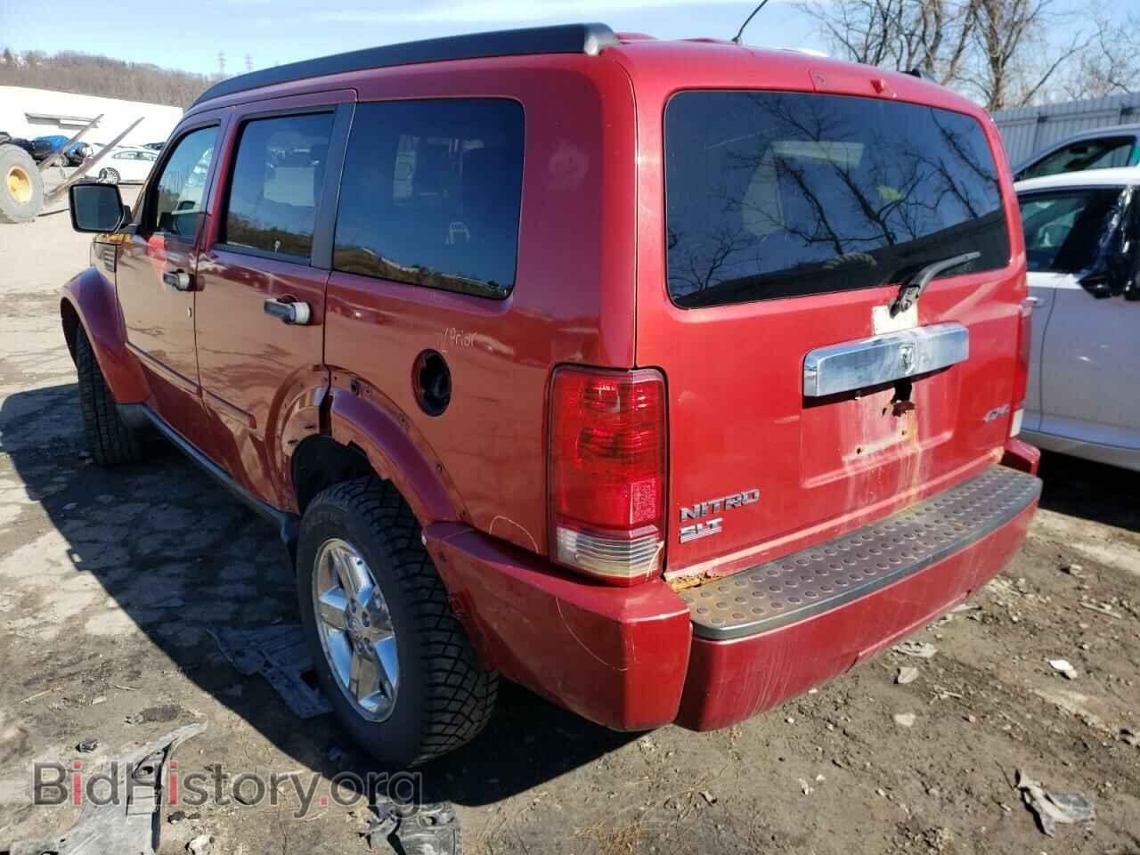 2007 DODGE NITRO - VIN: 1D8GU58K17W527754 - Photo 3